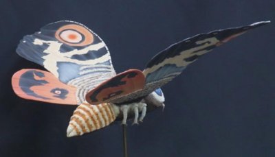 东宝大怪兽系列 摩斯拉（成虫）（1961版）