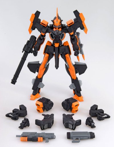 フレームアームズ SA-16d クファンジャル Plastic Kit【旧版】