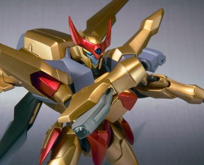 ROBOT魂 -ROBOT魂-〈SIDE KMF〉 文森特初期量产试作型 『CODE GEASS 叛逆的鲁鲁修R2』より