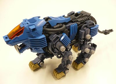 ANIME 10th EDITION 01 重装长牙狮【バン仕様】