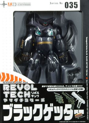 REVOLTECH No.035 盖塔 OVA版 黑盖塔 海外流通版