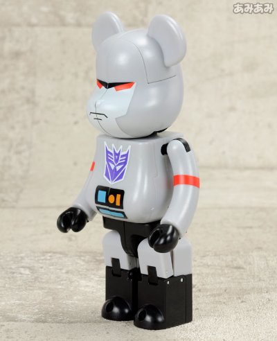 BE＠RBRICK No.B＠-000TF03 BE＠RBRICK × TRANSFORMERS MEGATRON