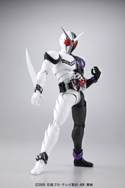 MG フィギュアライズ 1/8 假面骑士W(ダブル) 樊古ジョーカー 可动手办