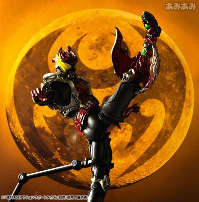 中文名称附赠首发奖品sicvol50假面骑士月骑