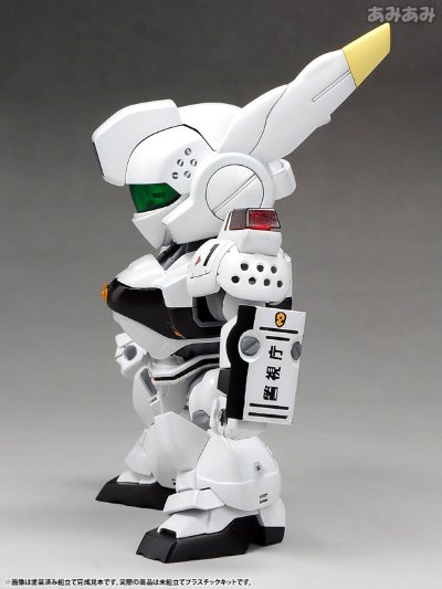 D-スタイル 机动警察パトレイバー AV-98 英格拉姆 1号机 一部涂装済みPlastic Kit