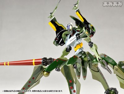 山口式转轮系列 No.077 EVA仮设５号机 剧中カラー版 EVA破 エディション