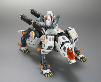 ZOIDS(ゾイド) RHI-3 音速战狼 Plastic Kit