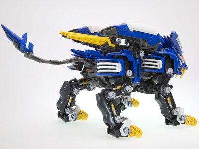 HMM ZOIDS RZ-028 超重剑长牙狮AB(アタック火精灵) バン仕様