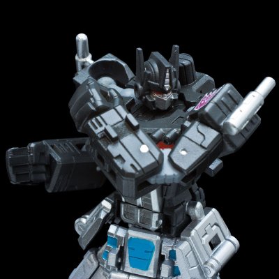 TRANSFORMERS 黑色洛迪文ペン