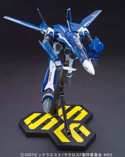 超时空要塞F(Frontier) 1/72 VF-25G Messiah Valkyrie ミシェル机