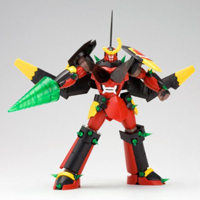 天元突破 天元可动红莲螺岩 フルドリライズVer. Plastic Kit