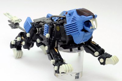 MSS MZ001 ゾイド RPZ-03 重装长牙狮