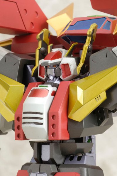 メカアクション系列 ダンクーガ新星