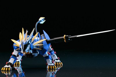 ZA 索斯机兽系列 村雨长牙狮