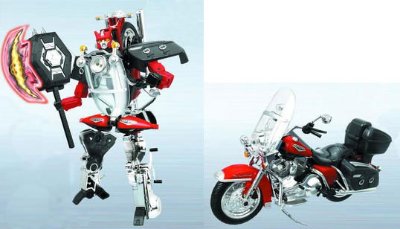 ロードボット No.06 1/14 ハーレーダビッドソン ロードKINGクラシック