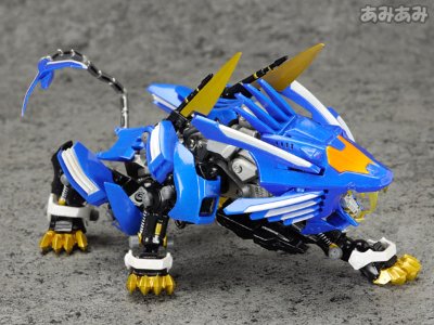 山口式转轮系列 No.093 索斯机兽 BLADE LIGER（超重剑长牙狮）