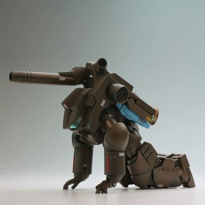 【初回限定ポストカード付き】 1/16 机动歩兵