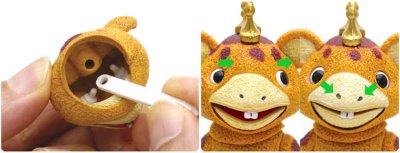 特摄转轮系列 No.003 快獣布斯卡