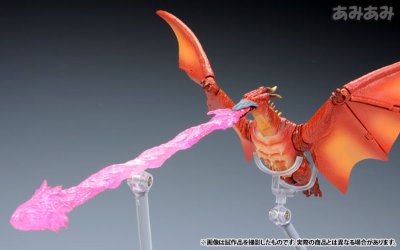 S.H.MonsterArts 哥斯拉大战机械哥斯拉2 烈焰拉顿