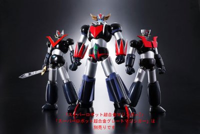 スーパーロボット超合金 古连泰沙
