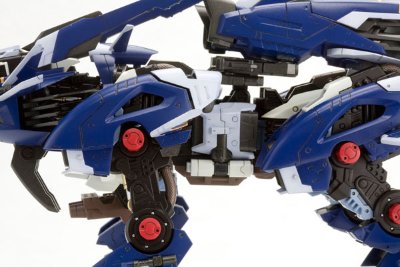 HMM ZOIDS RZ-041 零式长牙狮 イエーガー