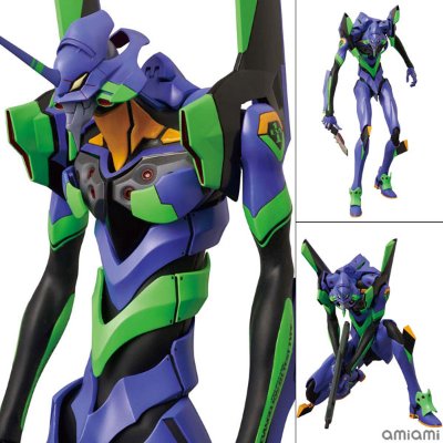 【初回生产限定パーツ付】REAL ACTION HEROES ネオ No.597 EVA初号机