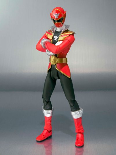 【初回特典付】 S.H.フィギュアーツ 海贼戦队ゴーカイジャー 豪快红