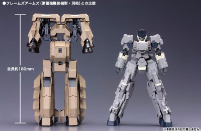 フレームアームズ エクステンドアームズ05〈四八式一型 辉锤･甲 拡张火精灵〉