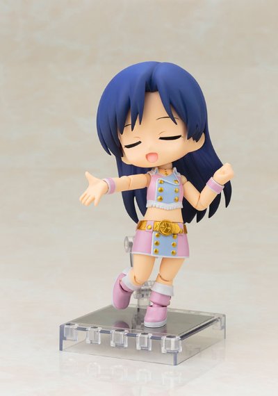 Cu-poche 偶像大师 如月千早 可动手办