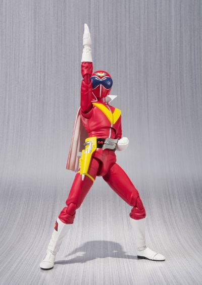 S.H.フィギュアーツ 赤连者 『秘密戦队ゴレンジャー』