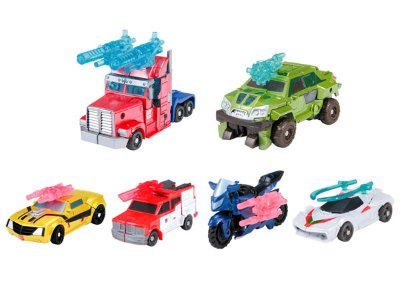 变形金刚プライム EZ-SP1 オートボットSET