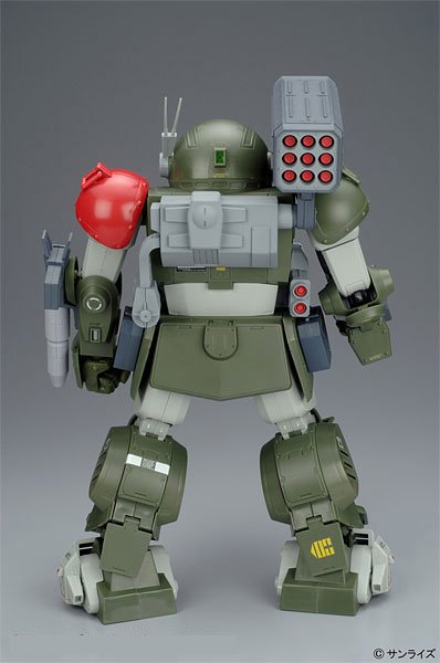 装甲骑兵 眼镜斗犬 红肩定制版套装