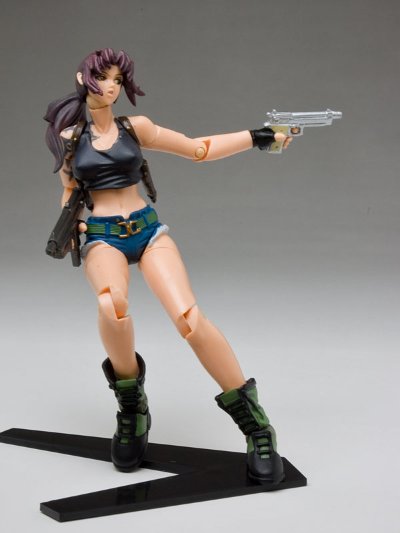 REVOLTECH No.012  黑礁  莱薇