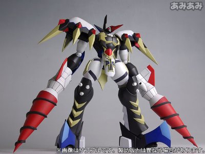 机战OG 斯雷德盖米尔 一部涂装済みPlastic Kit