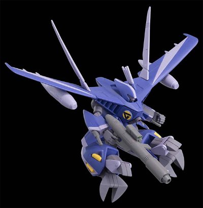 パームアクション 机甲戦记ドラグナー ＃04：スターク・ダウツェン