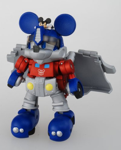 变形金刚 ディズニーレーベル ミッキーマウストレーラー カラー