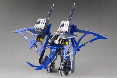 ゾイド PUTERASU BOMBER ジェミー仕様 Plastic Kit
