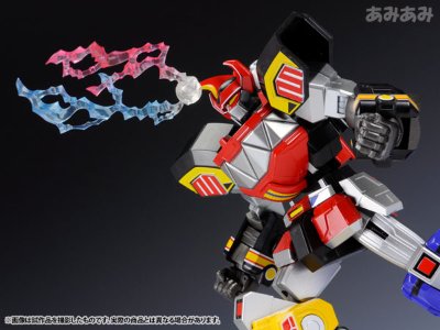 スーパーロボット超合金 恐竜戦队ジュウレンジャー 大獣神