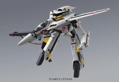 超时空要塞マクロス 1/72 VF-1S バルキリー 洛伊・福克机