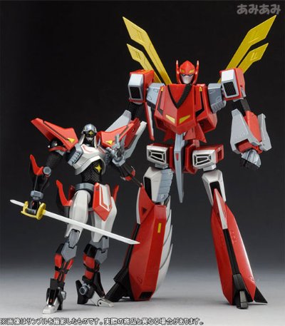 超合金魂 GX-55 忍者戦士飞影 飞影＆凤雷鹰