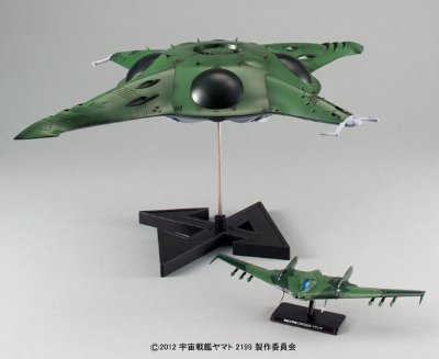 宇宙战舰大和号2199 1/1000 ポルメリア级强袭航宙母舰