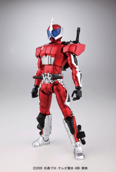 MG フィギュアライズ 1/8 假面骑士亚克赛尔 可动手办 『假面骑士W(ダブル)』より