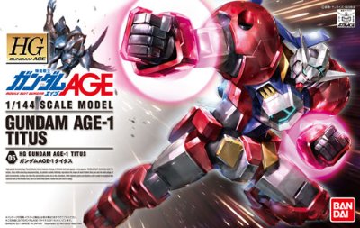 HGAGE#05 1/144 机动战士高达AGE AGE-1T 高达AGE-1 勇将型