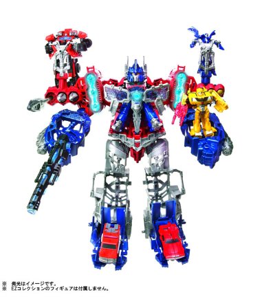 变形金刚プライム EZ-17 オプティマス马克西马ス