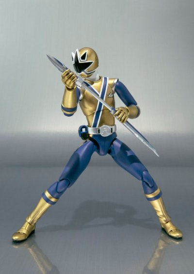 【初回特典付き】S.H.フィギュアーツ 侍戦队シンケンジャー シンケンゴールド