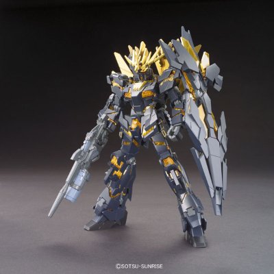 HGUC 1/144 	机动战士高达UC RX-0[N] 独角兽高达2号机 报丧女妖·命运女神