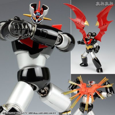 スーパーロボット超合金 真マジンガーZ 『真マジンガー 冲撃！Z编』より