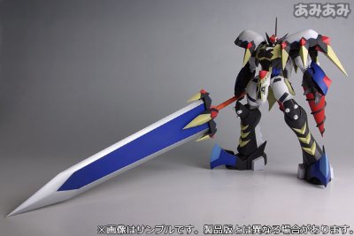 机战OG 斯雷德盖米尔 一部涂装済みPlastic Kit