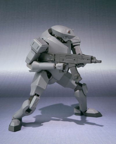 ROBOT魂＜AS系列＞ 全金属狂潮 第三季 野蛮人（灰色）
