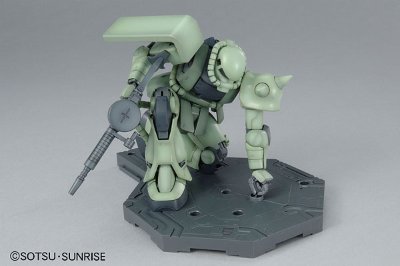 MG 1/100 机动战士高达 MS-06F扎古II ver.2.0